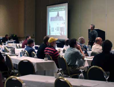 Joseph Jenkins speaking at the American Society of Home Inspectors Conference, 2006 Joseph Jenkins speaking at the American Society of Home Inspectors Conference, 2006