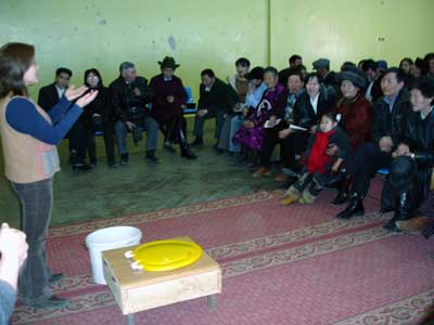 Joseph Jenkins, Inc. - Mongolia Humanure Sanitation Presentation Joseph Jenkins, Inc. - Mongolia Humanure Sanitation Presentation